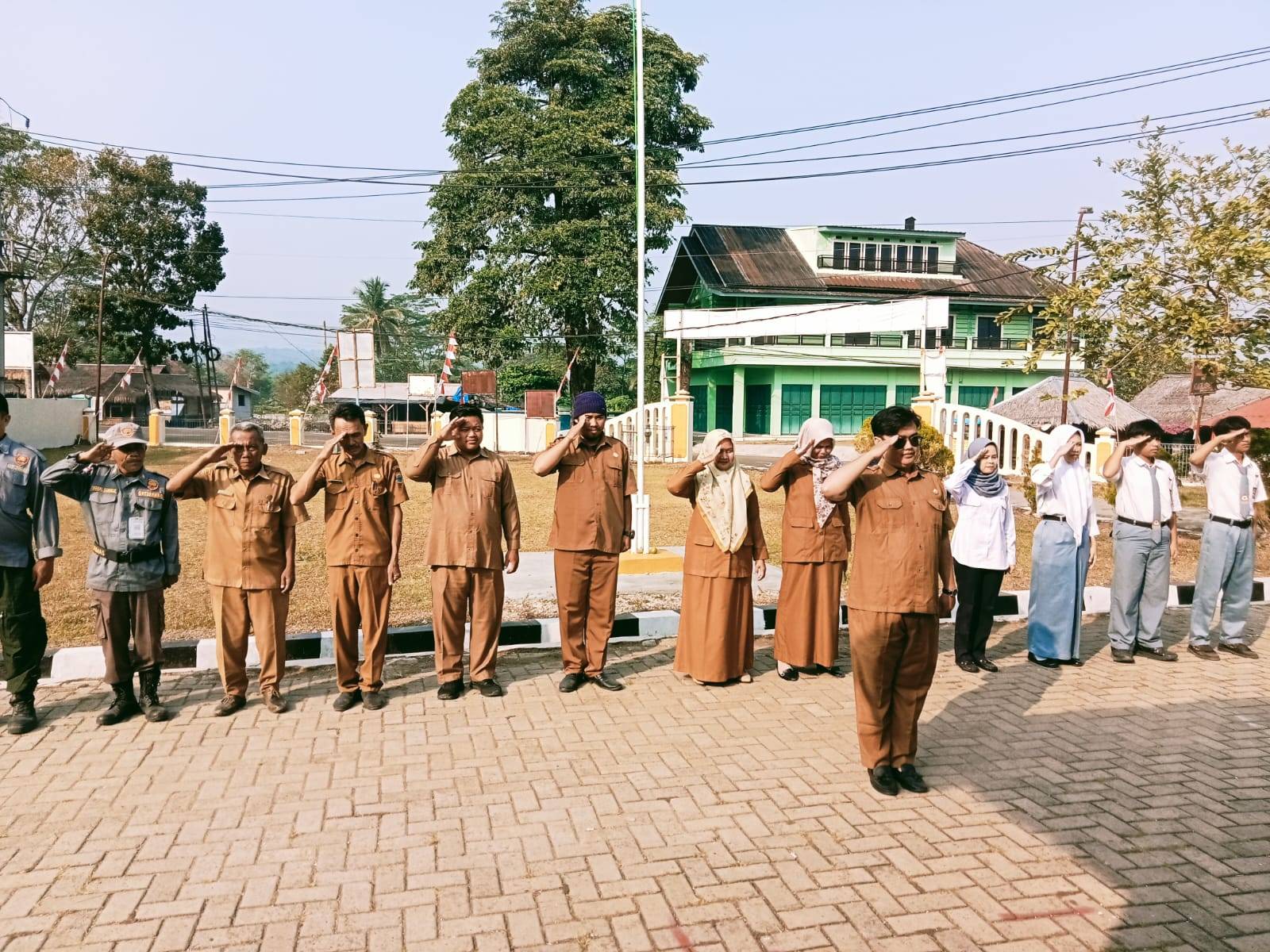 Kegiatan Apel Pagi