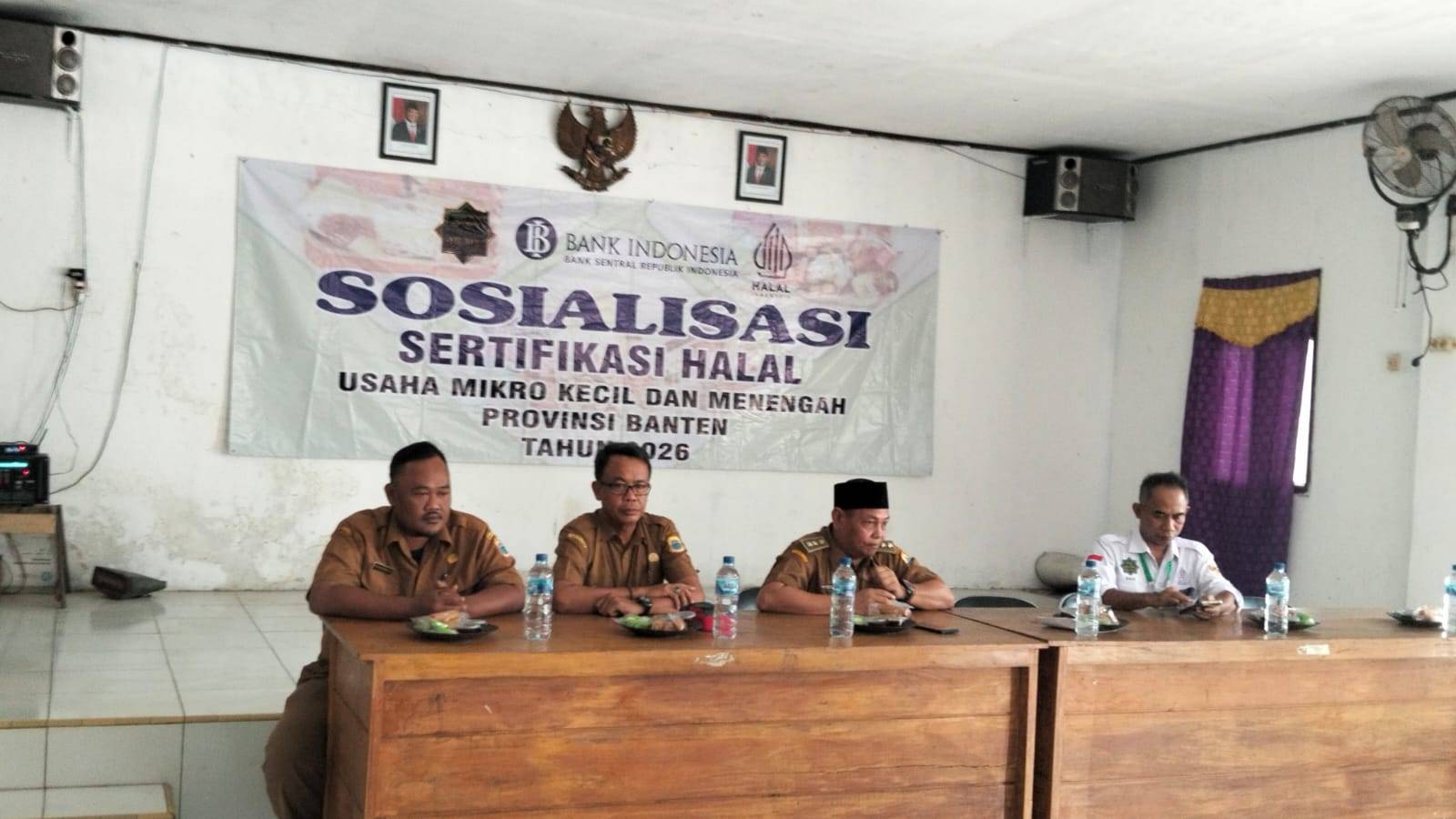 Sosialisasi sertifikasi halal dari HCMA