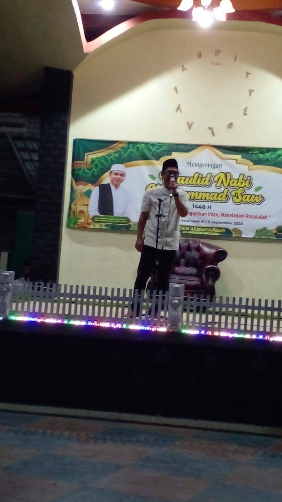 Acara Memperingati Kelahiran Nabi Muhammad SAW