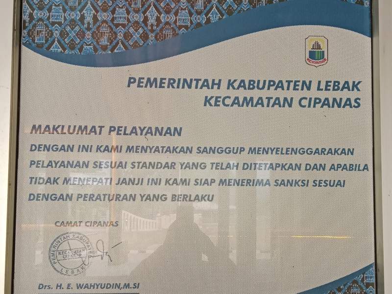 Maklumat Pelayanan 