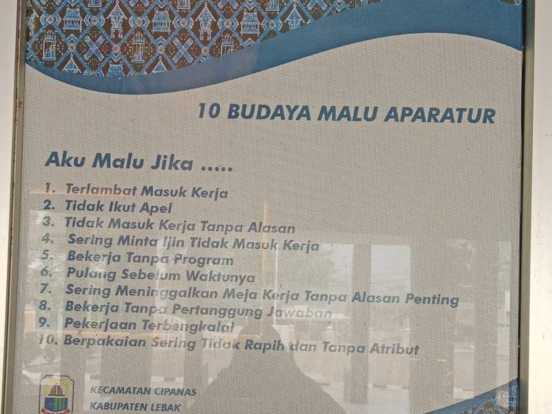 Maklumat Pelayanan 