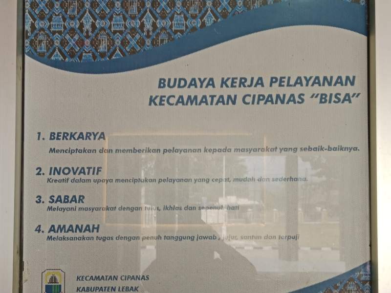Maklumat Pelayanan 